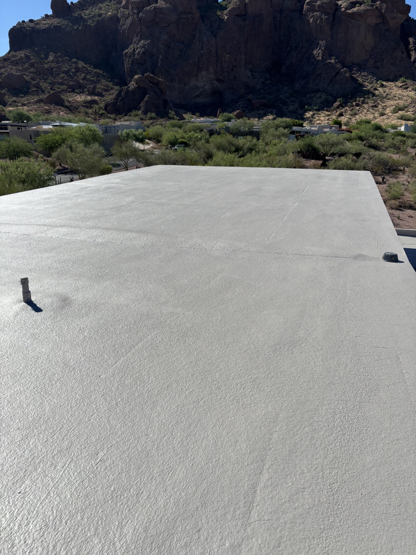 Camelback Mountain Foothills Flat Roof Maintenance