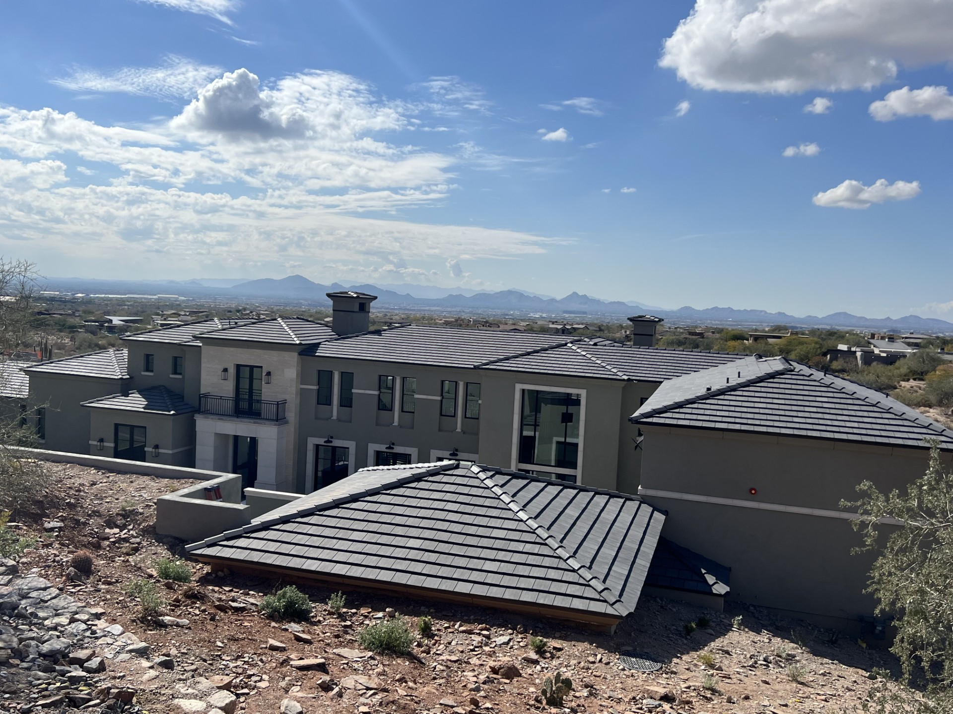 Concrete Tile Roofing in Phoenix, AZ by Lawrence & Sons Roofing