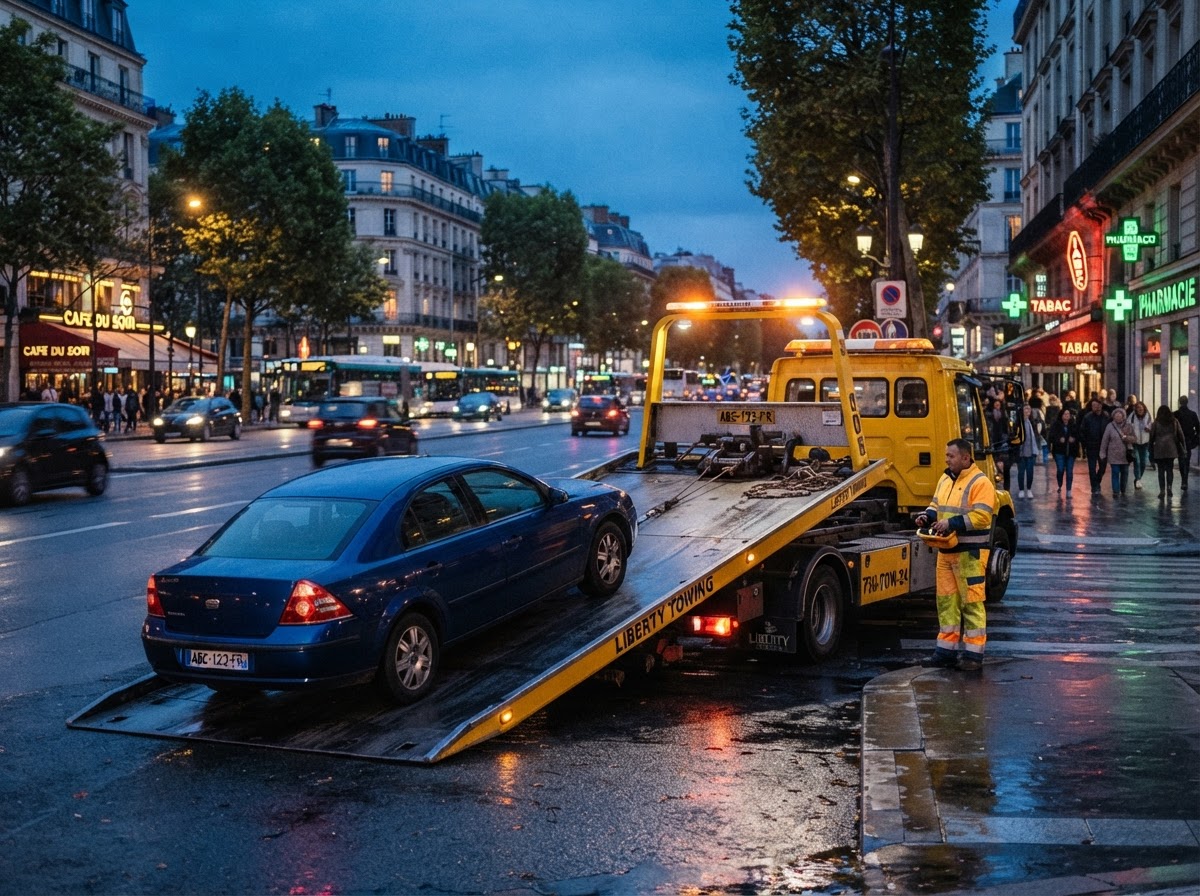 24/7 Emergency Towing