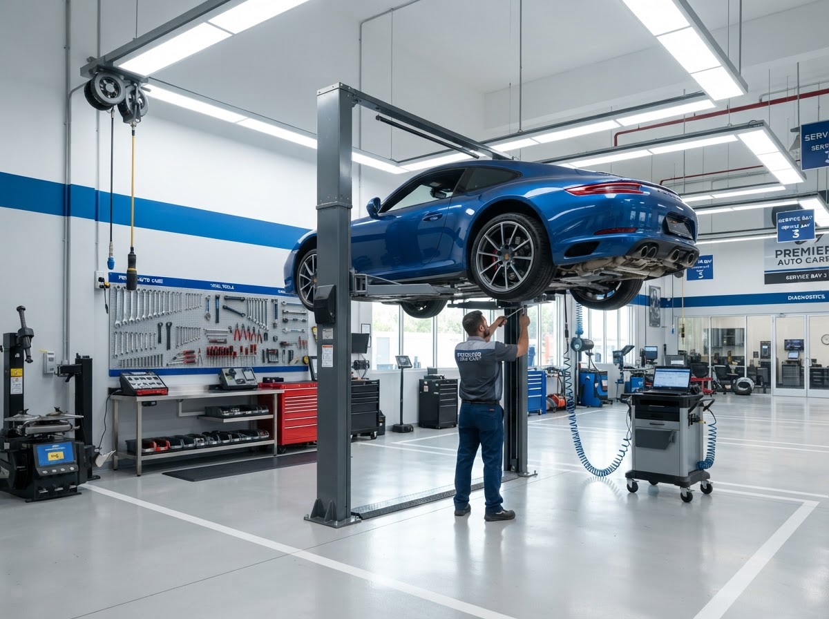 Oil Changes & Tune-Ups