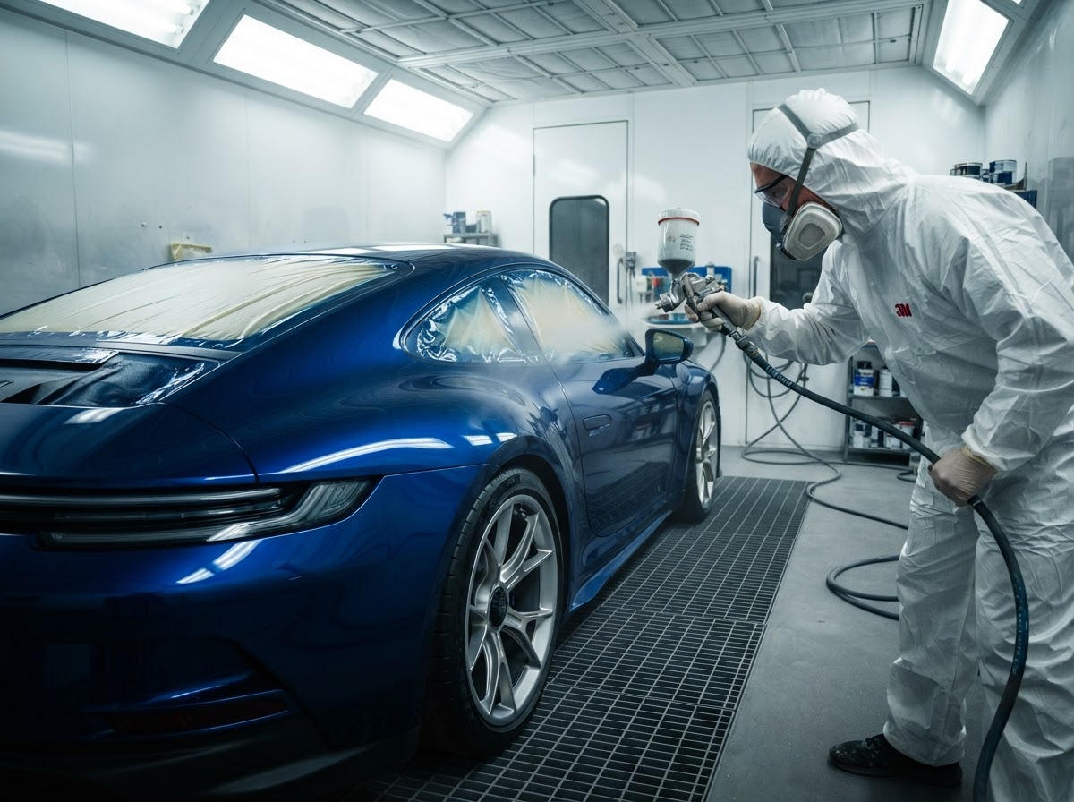 Body Work & Paint