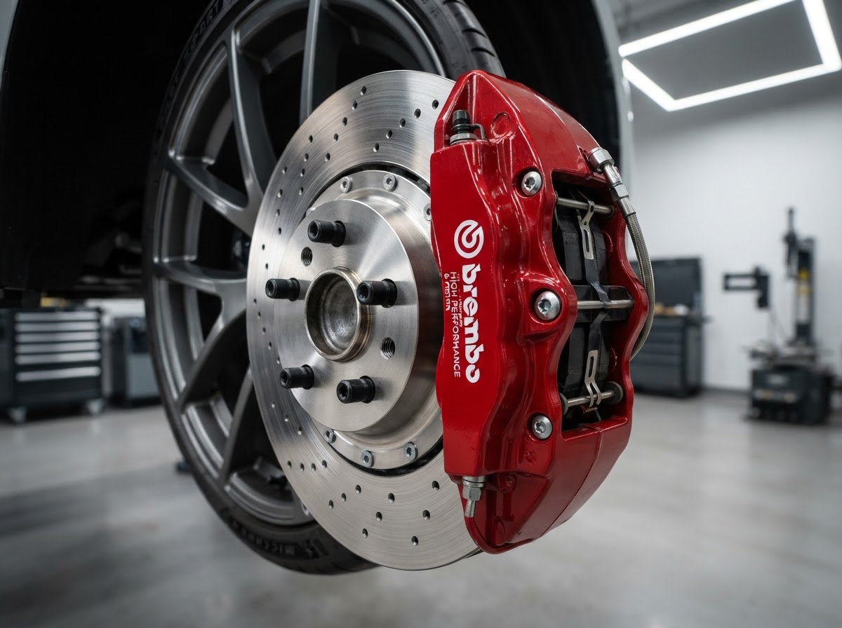 Brakes & Suspension