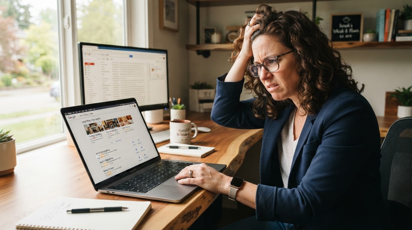 Why People Find Your Competitor Online But Not You — And How to Fix It in 30 Days — Creative Partner article cover