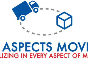 All Aspects Moving logo