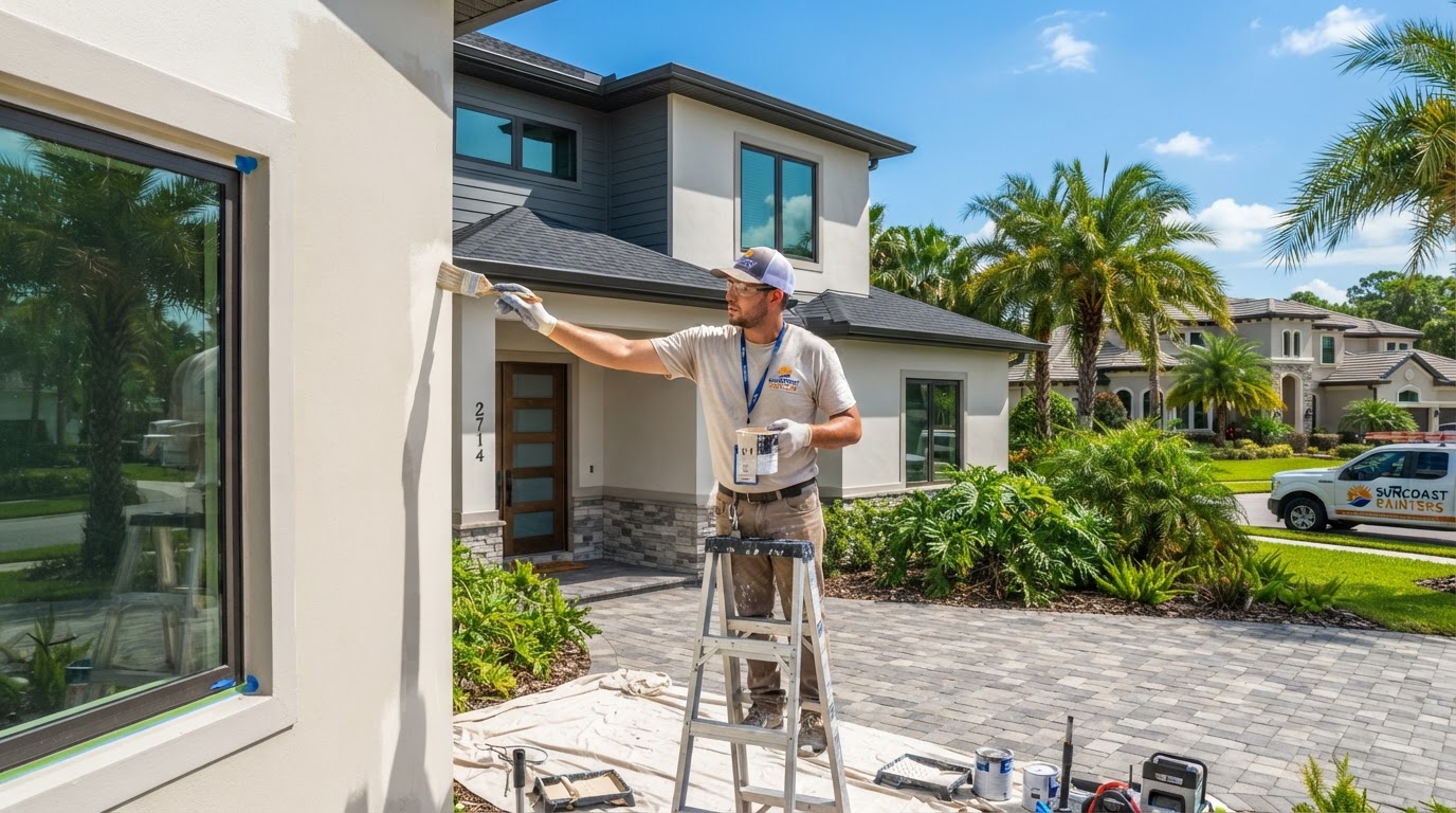 Interior and exterior painting contractor in Tampa Florida