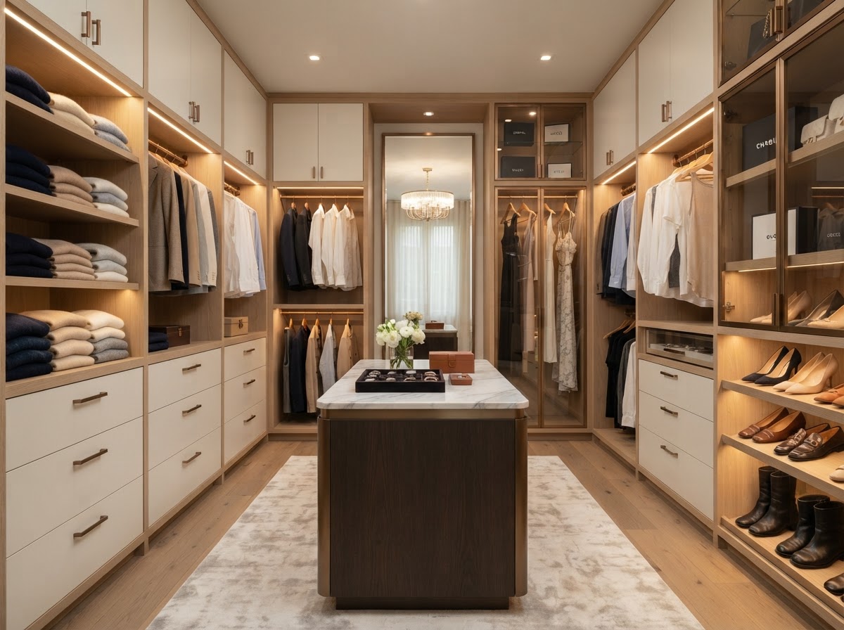 Closets & Storage