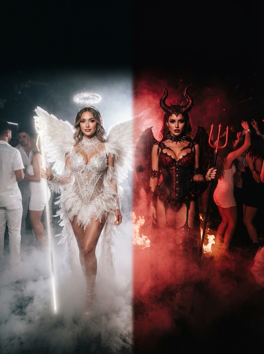Heaven & Hell — Madd Hatter Hoboken Halloween 2026