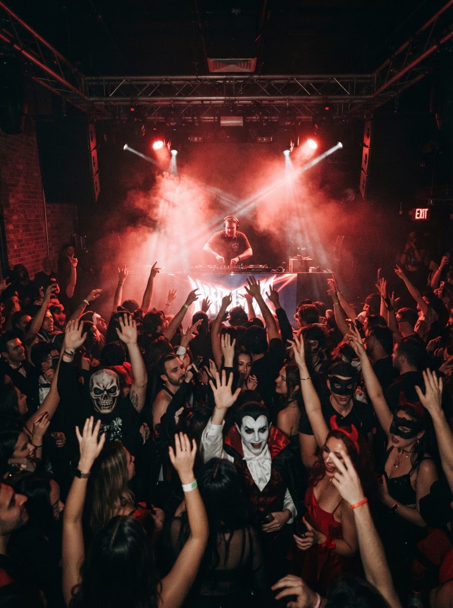 Halloween Pregame at Madd Hatter — Madd Hatter Hoboken Halloween 2026