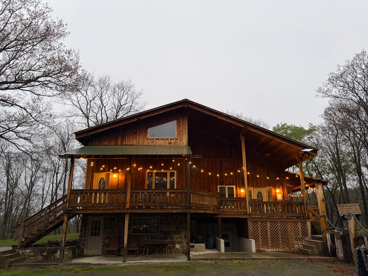 Wilderness Lodge Exterior