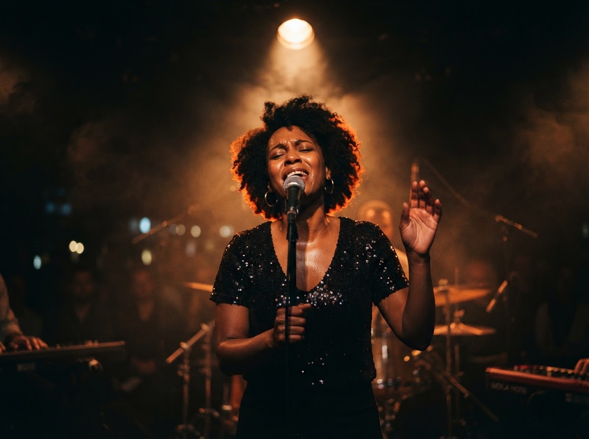 VELVET COLE live at Blue Door Lounge, Detroit
