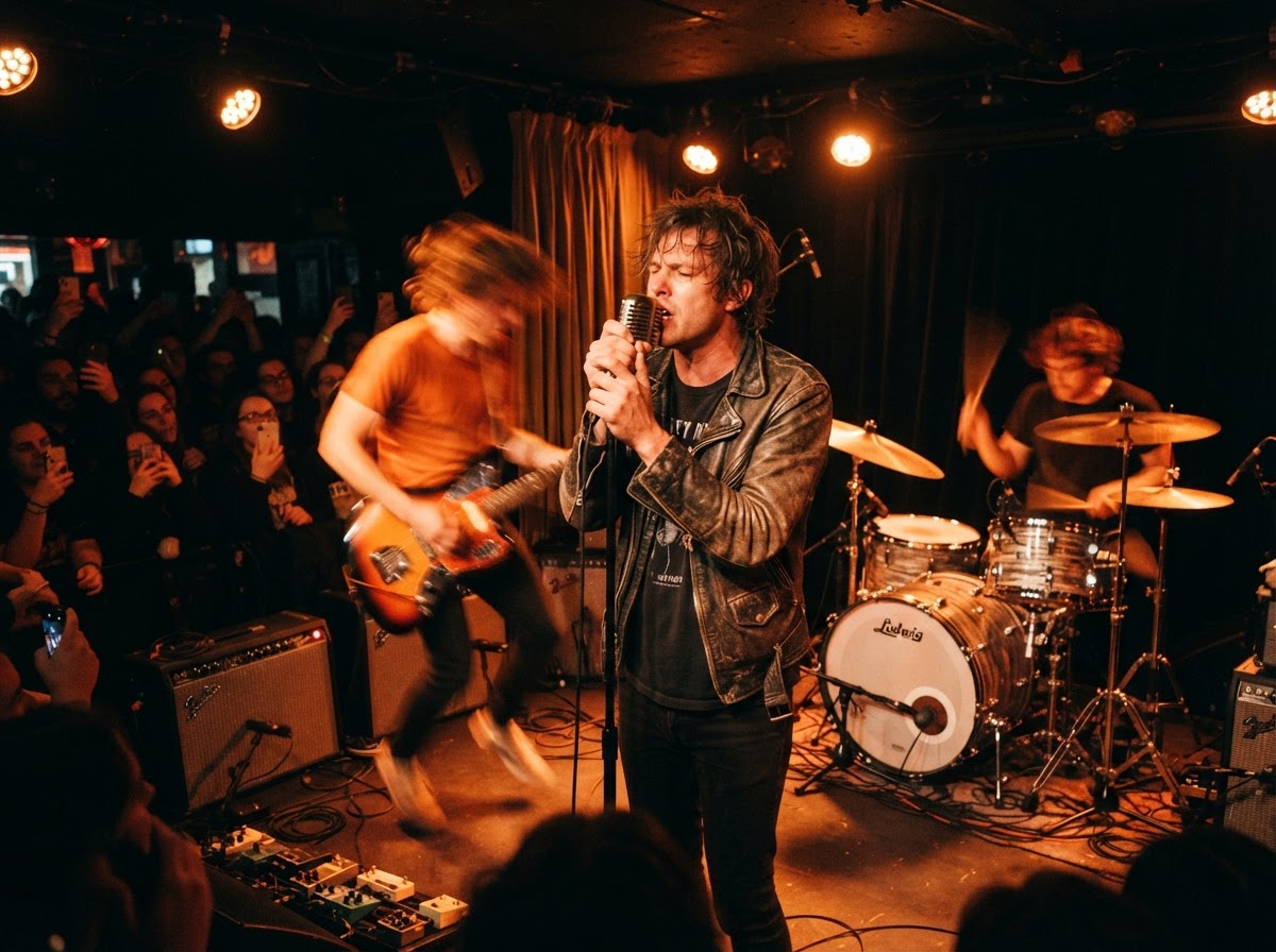 MIDNIGHT RALLY live at The Foundry, Brooklyn