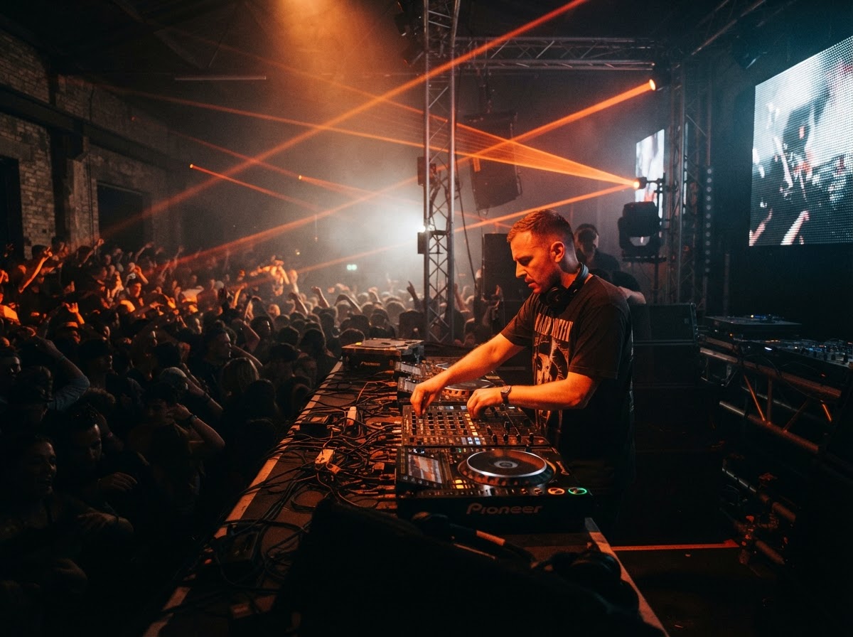 HEXWAVE live at Warehouse 9, Los Angeles