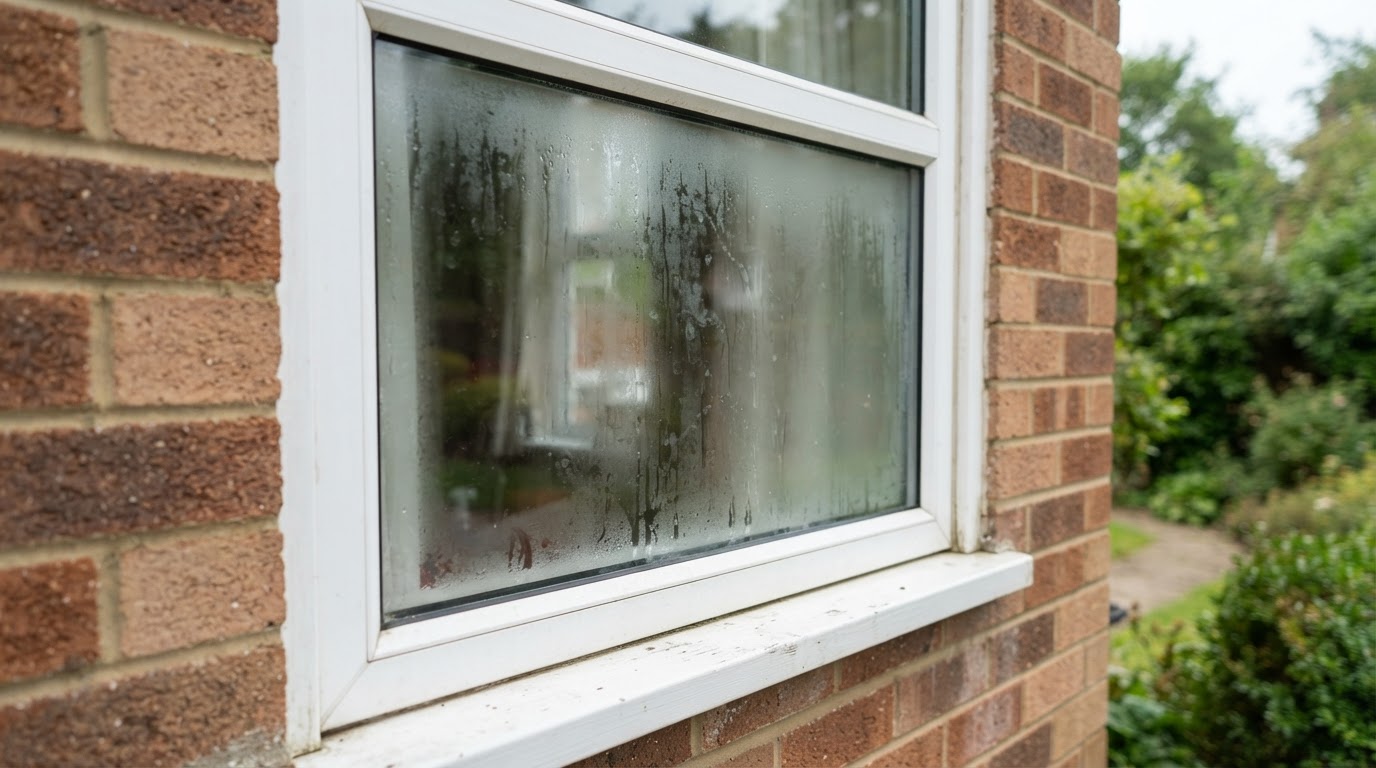 Before and after energy-efficient window replacement near Ogden, North Carolina