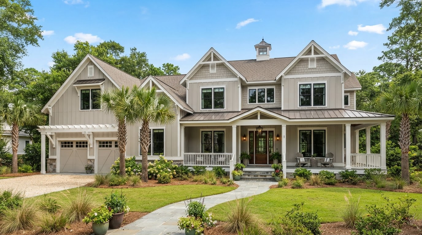 Board and batten siding installation near Wilmington NC