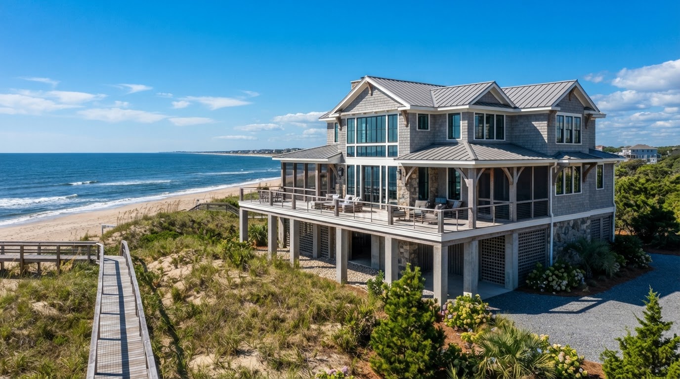 Hurricane impact windows in Wilmington NC