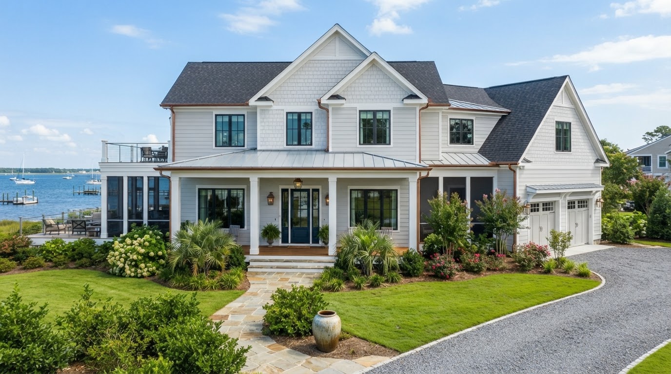Siding installation in Wilmington NC