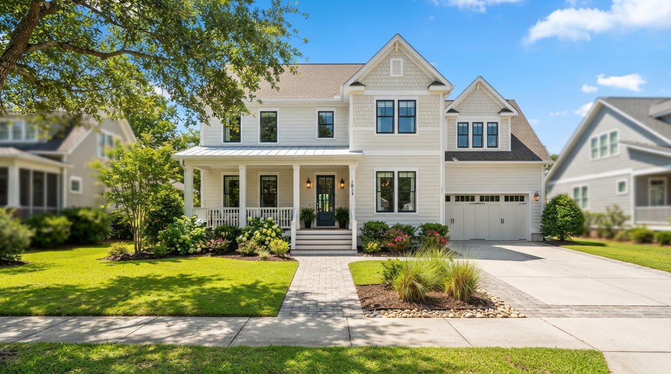 Vinyl siding installation in Wilmington NC