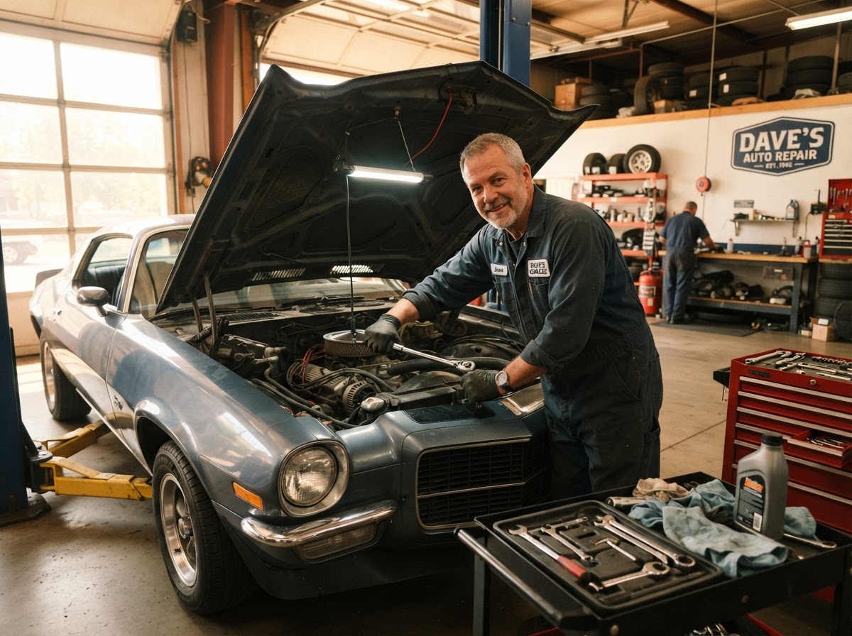 Vehicle Maintenance & Repair