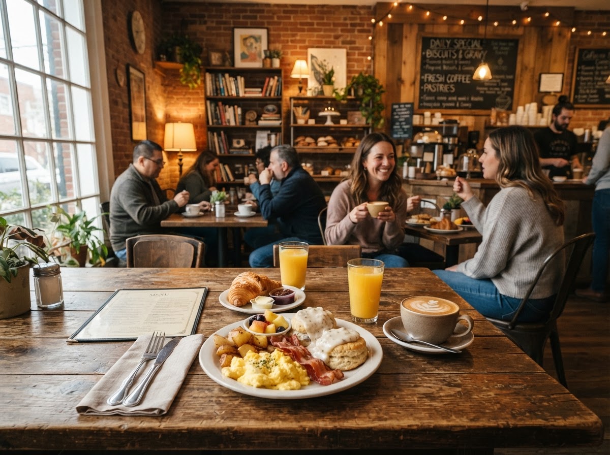 Restaurants & Cafés