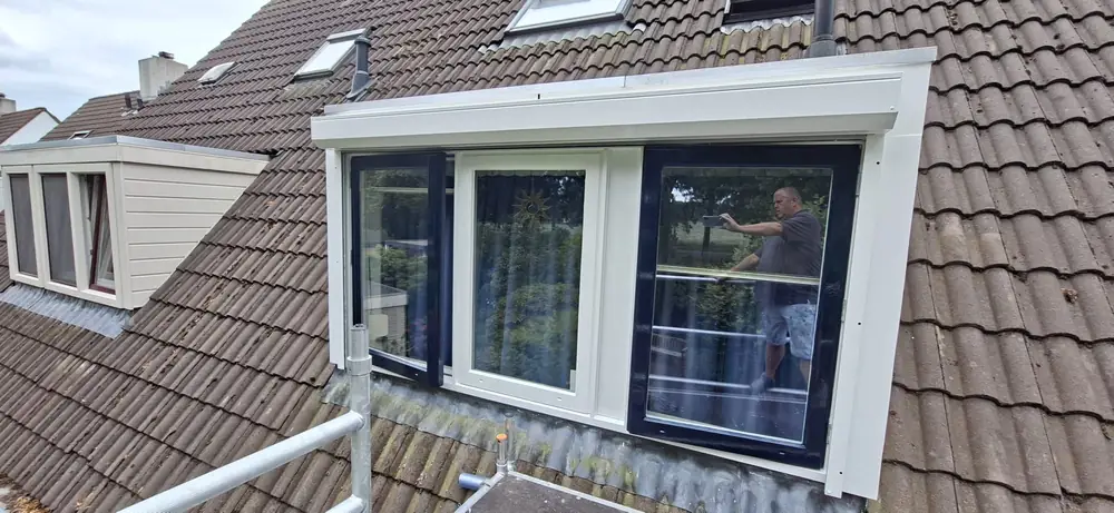 Houtwerk schilderen in Helvoirt