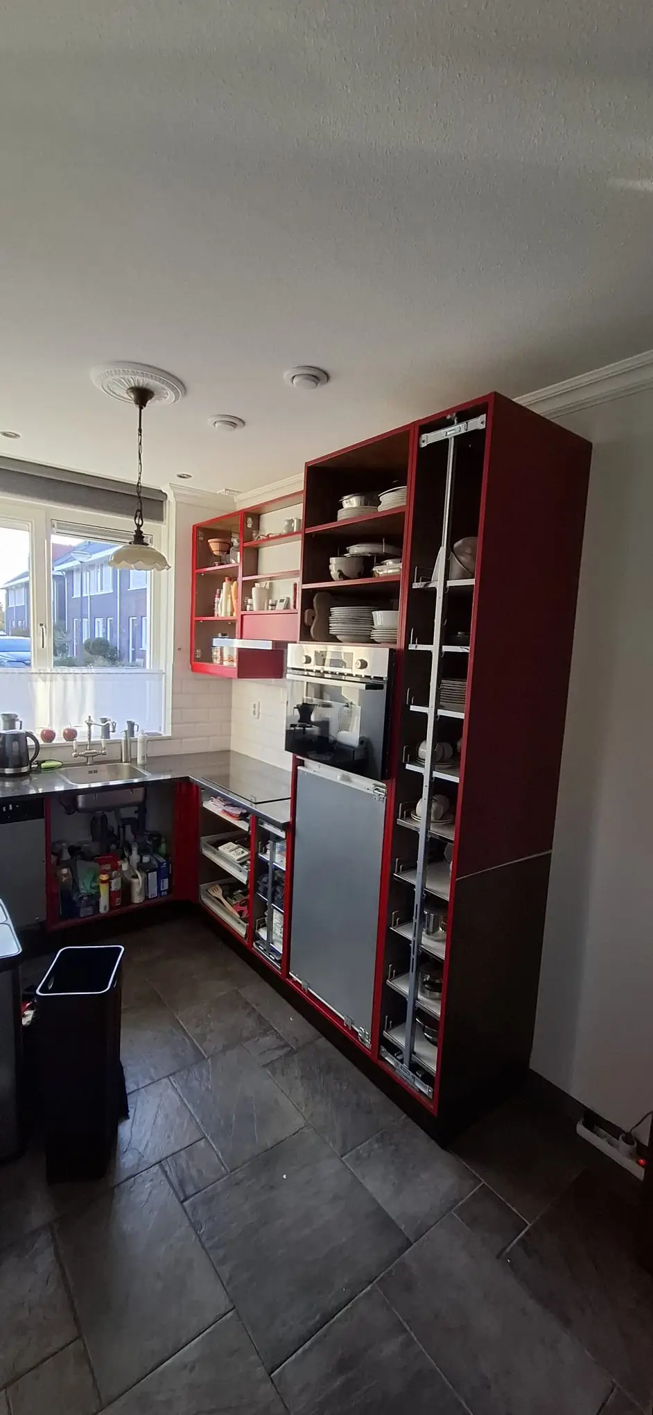Keuken geschilderd in Helvoirt