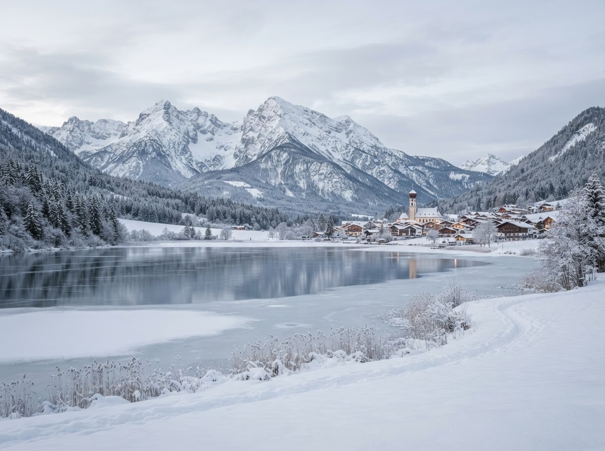 Pillerseetal im Winter