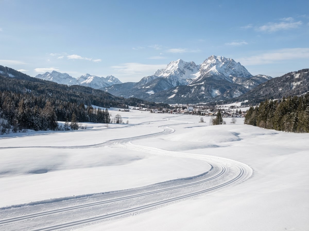 Seefelder Plateau im Winter
