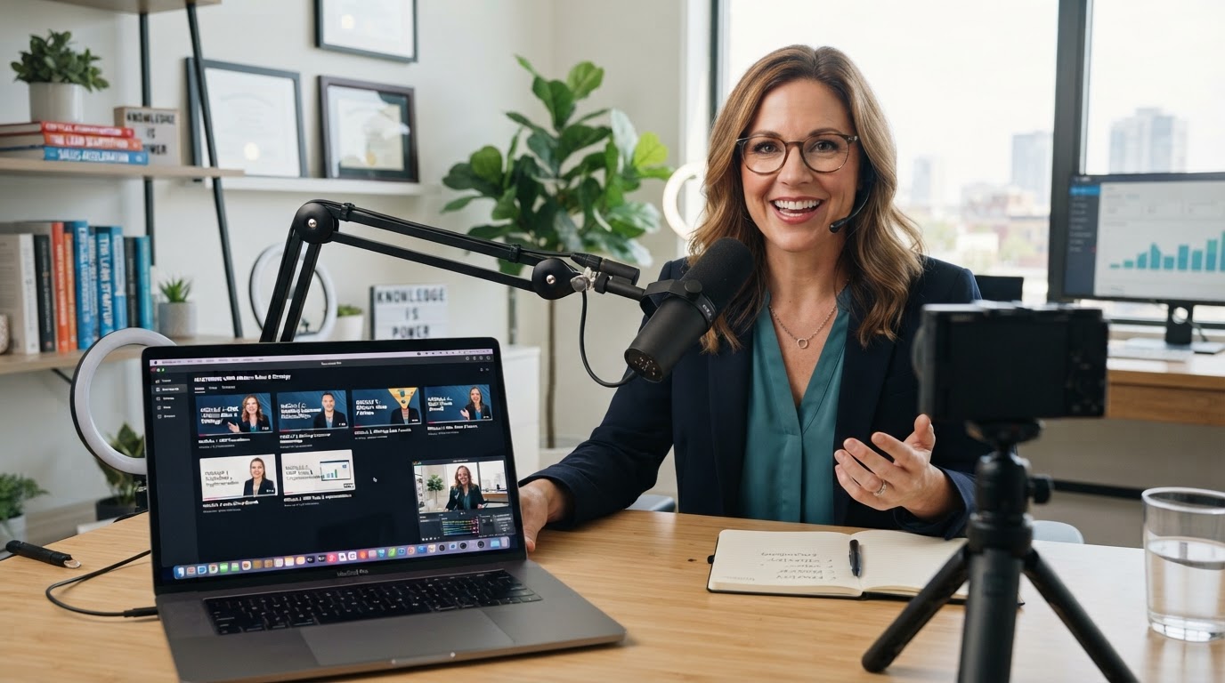Turn Your Knowledge Into an Online Training Programme (A £30 Billion Opportunity)