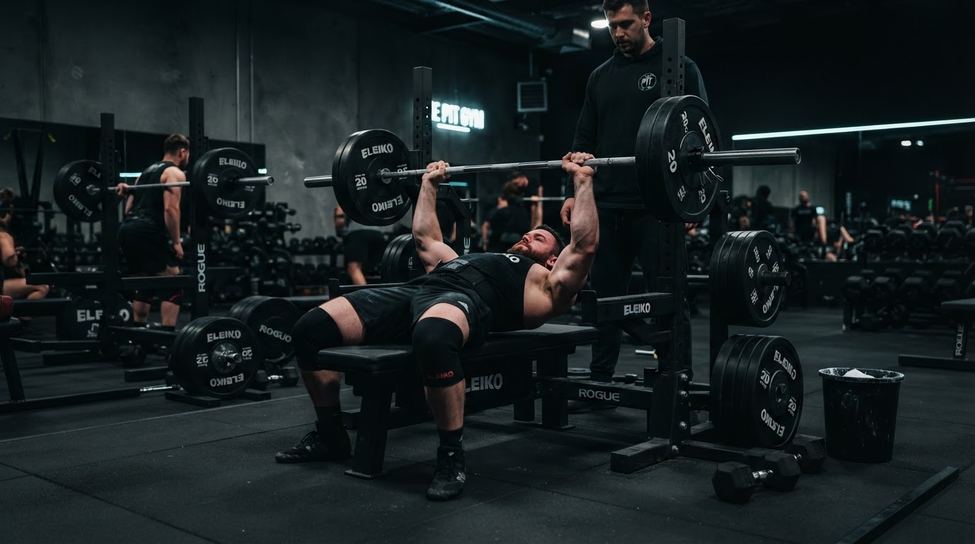 [GÉP NEVE PÓTOLANDÓ: pl. Masszív Fekvenyomó Pad és Állvány] eladó használt fitness gép Pekker Gym Örkény