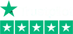 Trustpilot 5 star rating