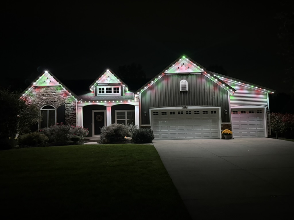 Aurora Seasonal Smart Lighting installation in West Michigan by Aurora Premier Lighting