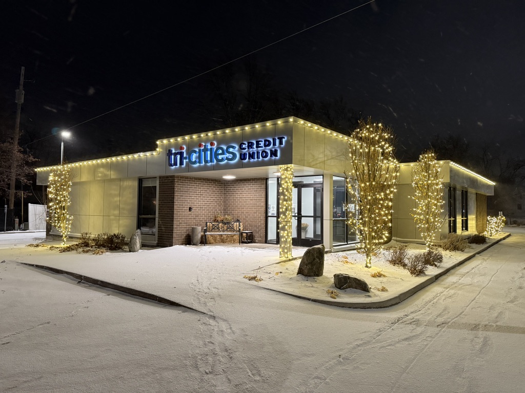 Aurora Premier Lighting commercial holiday lighting project 4