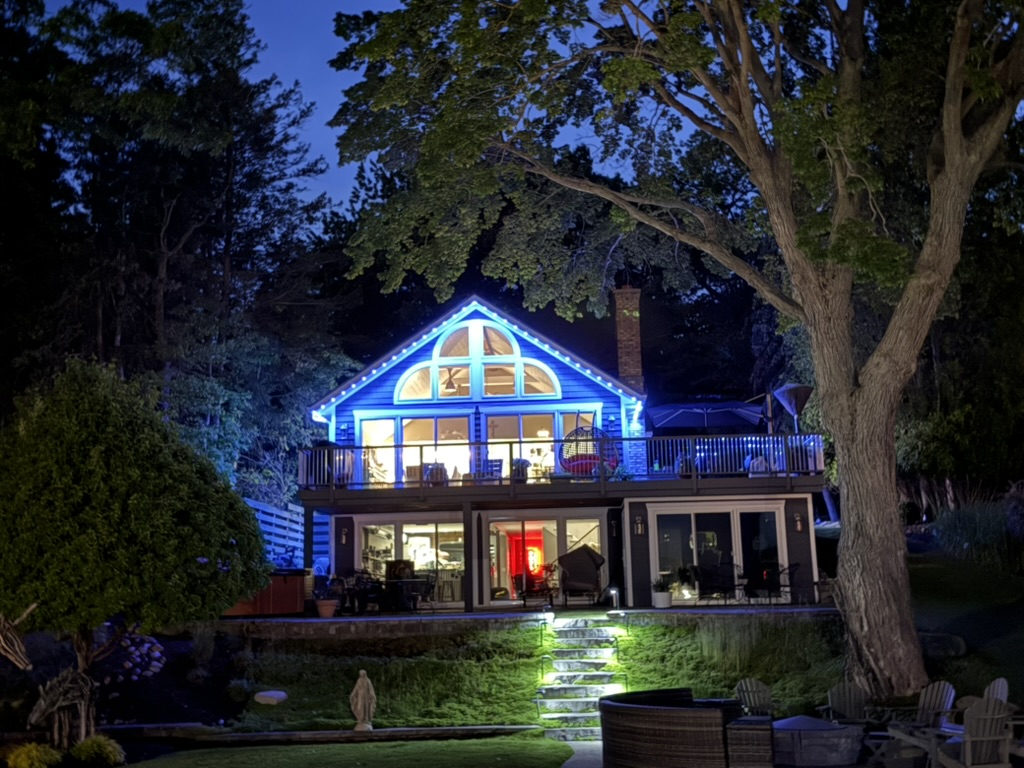 Aurora Premier Lighting Invisilight permanent installation