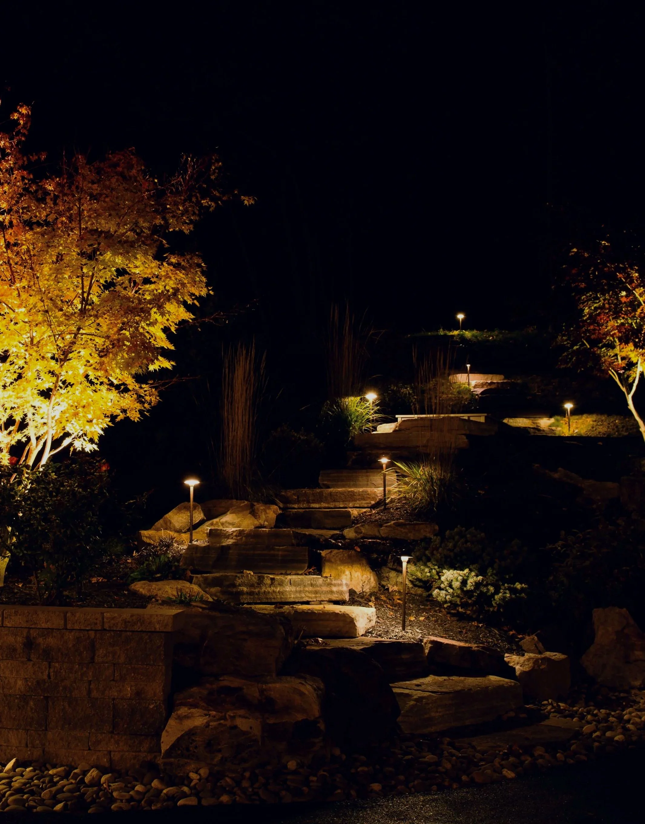 Aurora Premium Landscape & Architectural Lighting installation by Aurora Premier Lighting — photo 4