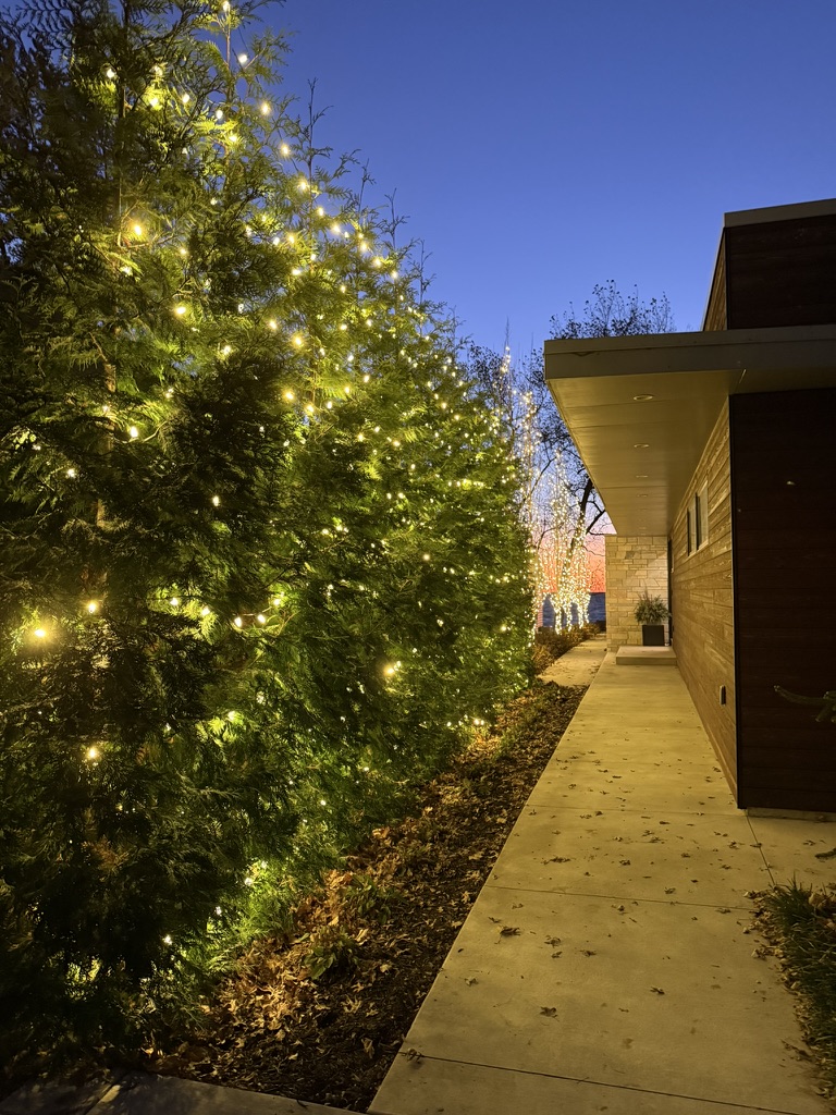 Aurora Premier Lighting traditional holiday lighting project 2