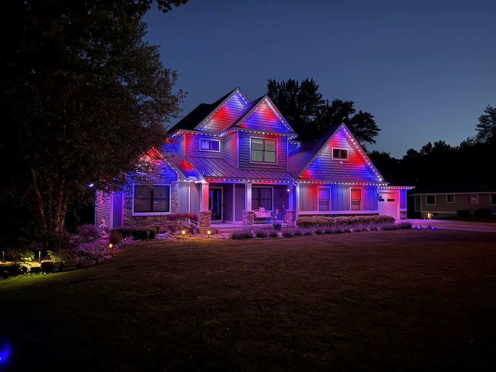 Aurora Premier Lighting seasonal smart lighting project 2