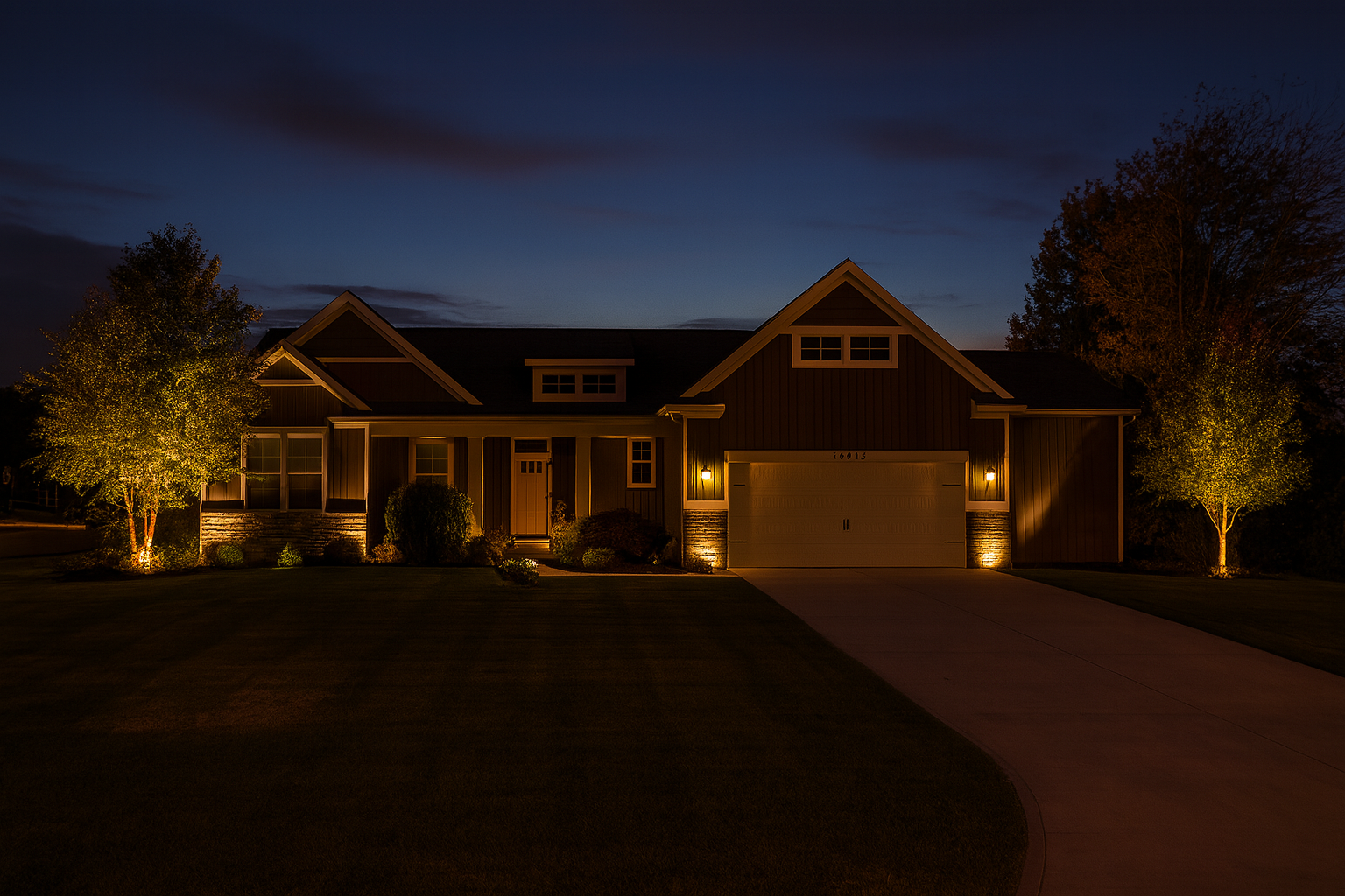 Aurora Premium Landscape & Architectural Lighting installation by Aurora Premier Lighting — photo 2