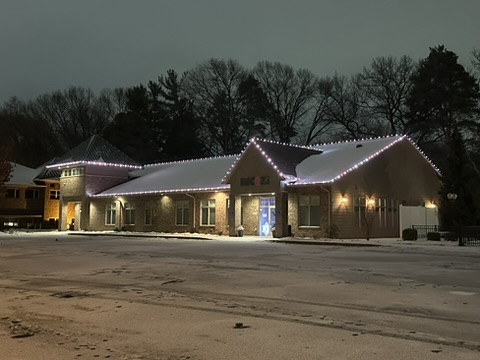 Aurora Premier Lighting commercial holiday lighting project 5