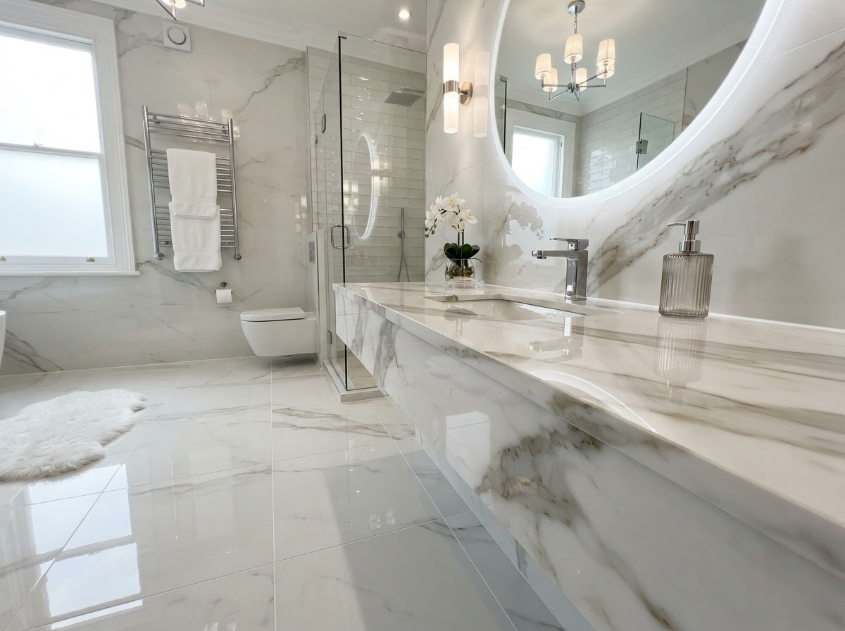 Marble polishing and natural stone restoration