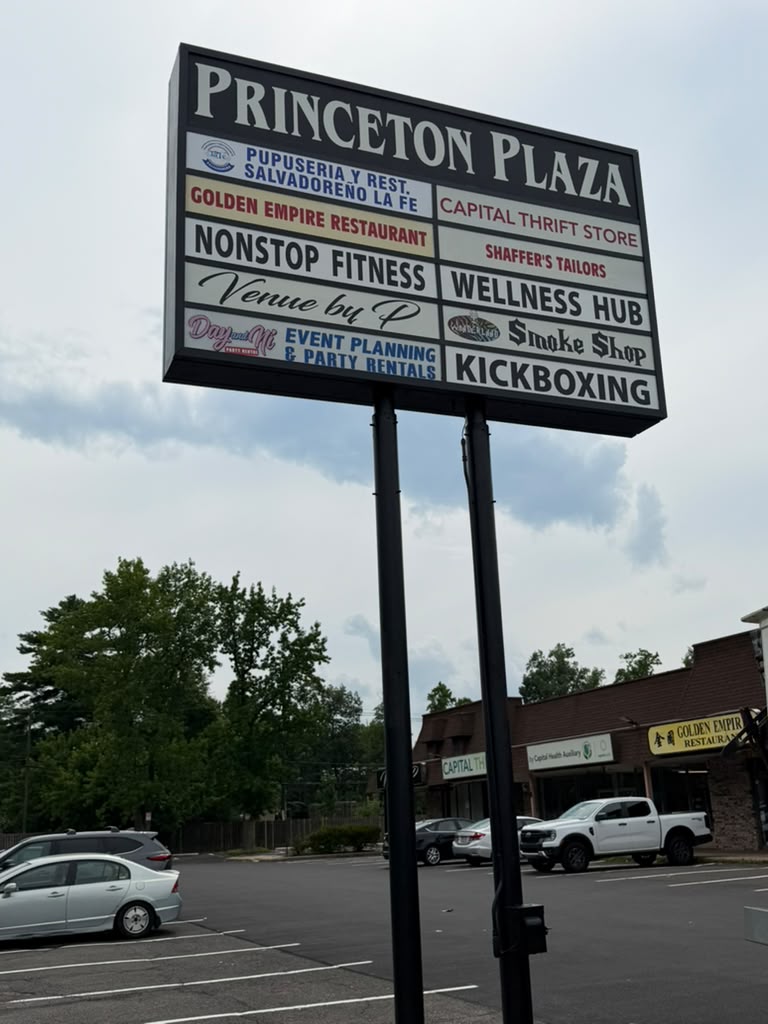 Maintenance commercial signage project 1