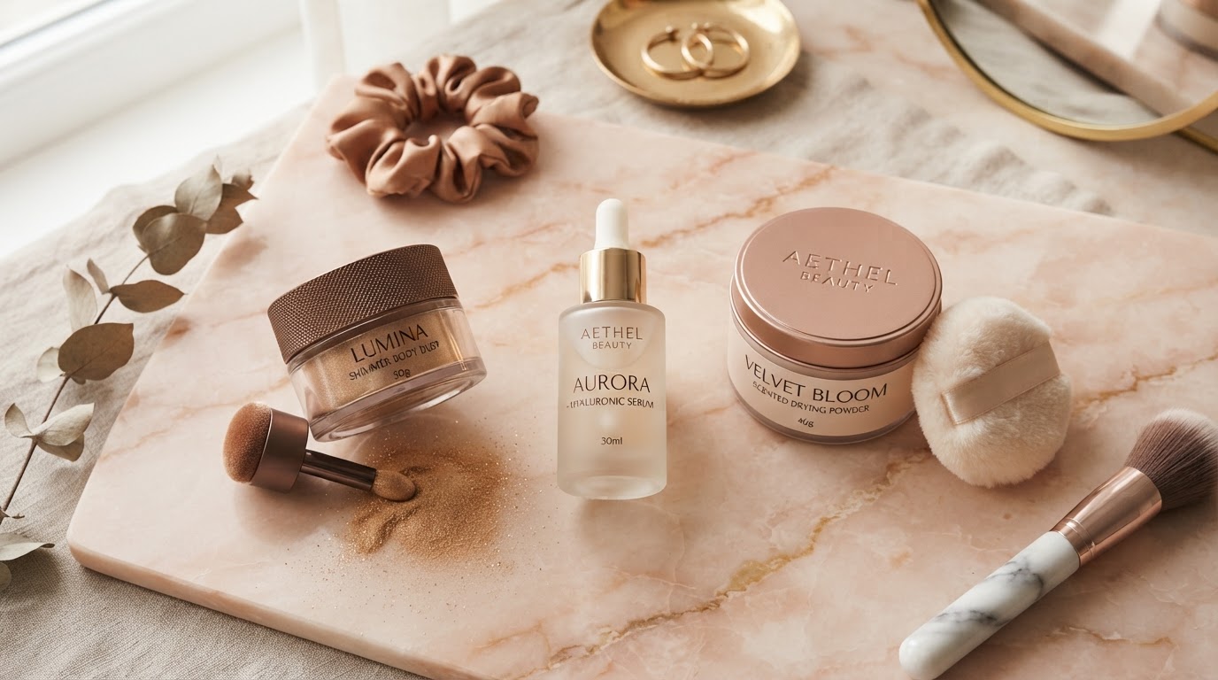 Mobile Beauty Add-Ons: Shimmer, Hydration, and Finishing Touches