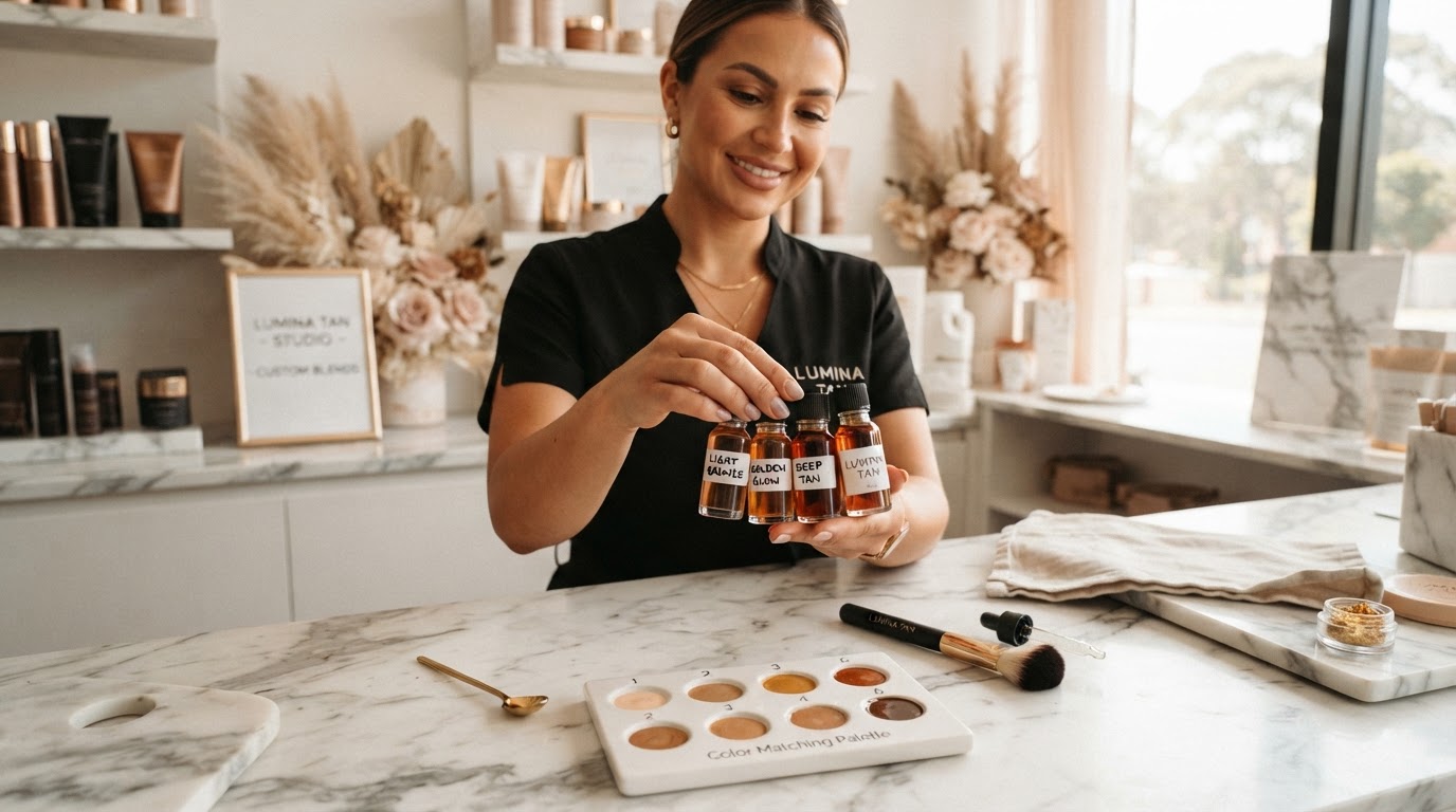Custom Spray Tanning: How Artists Match Solution to Your Skin Tone