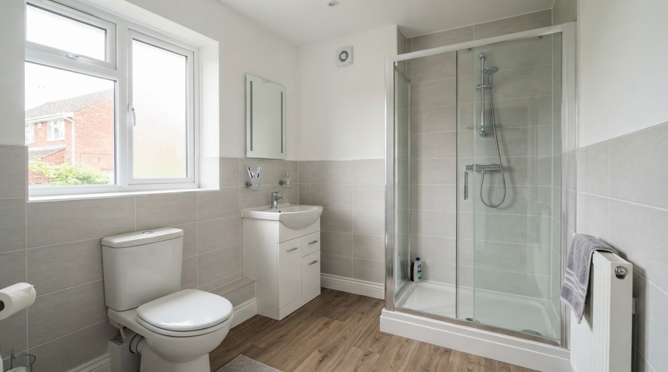 Brookwood plumbing and heating workmanship — bathrooms, boilers and pipework finished to a high standard