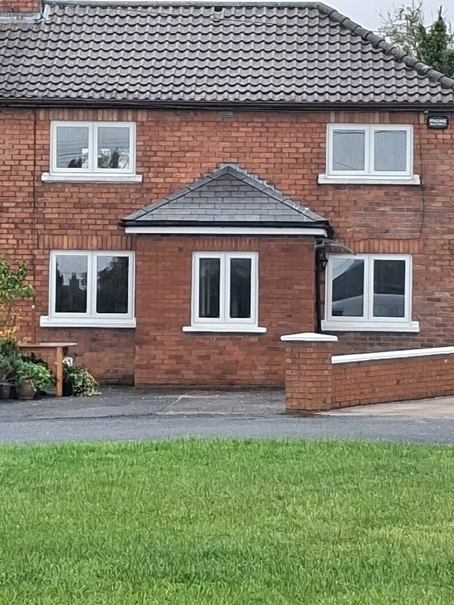 Red Brick Family Home Full Window Upgrade