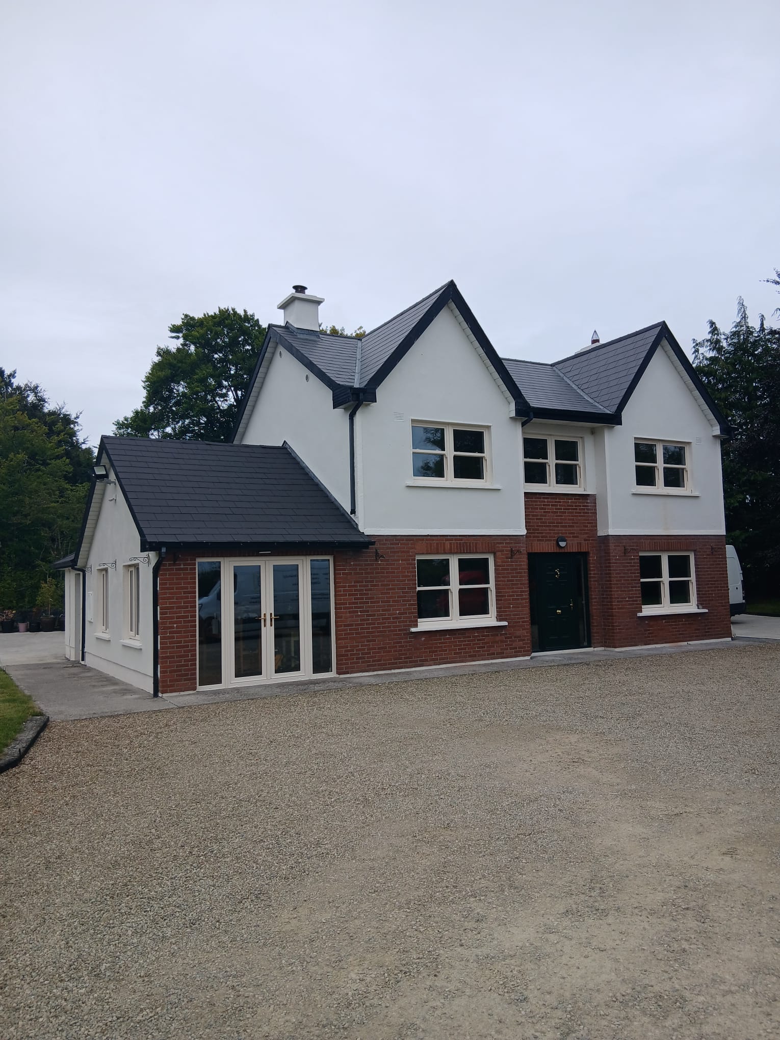 Modern Detached Residence French Doors & Casement Suite