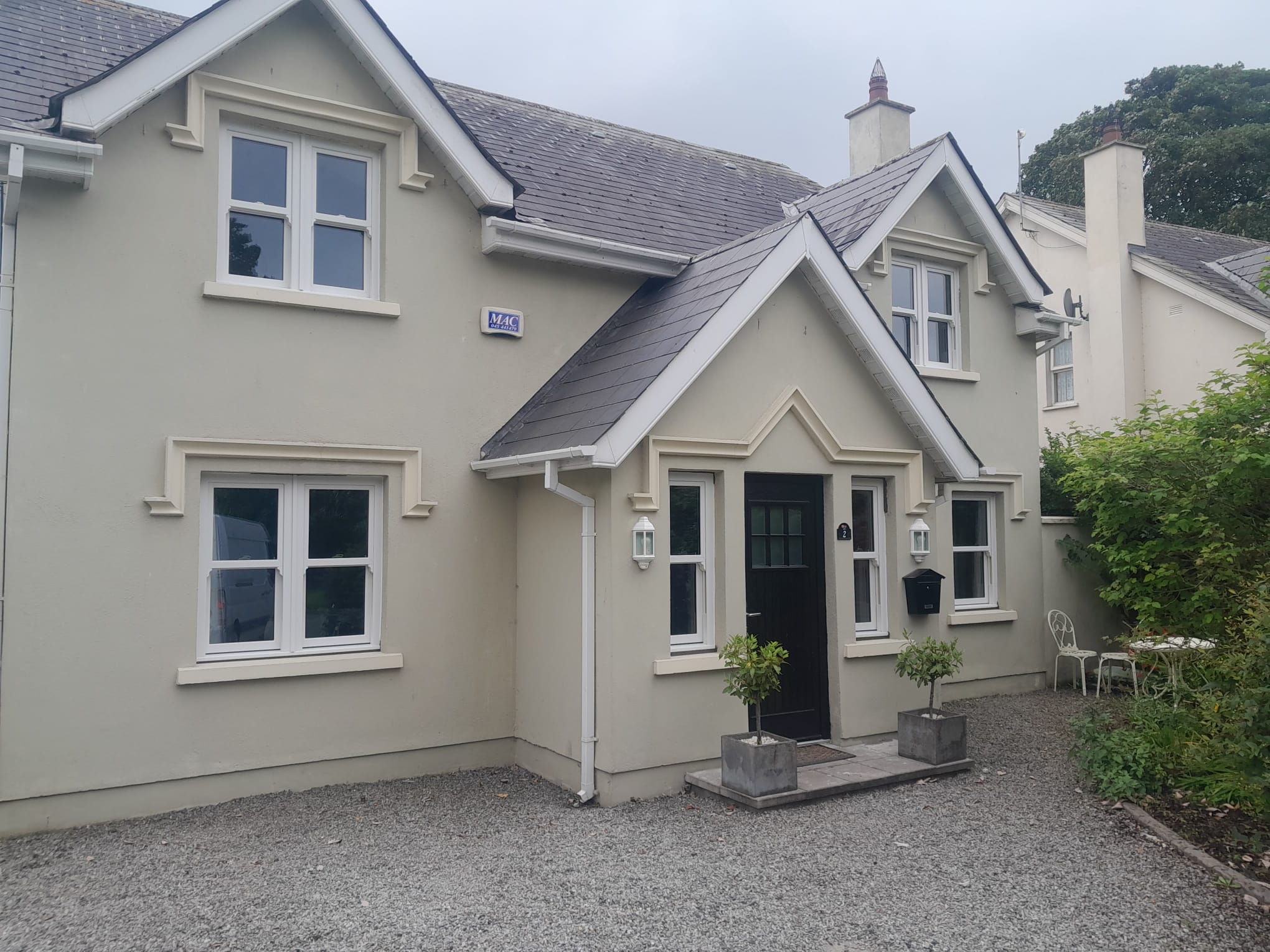 Complete Country Home Window & Entrance Door Refurbishment
