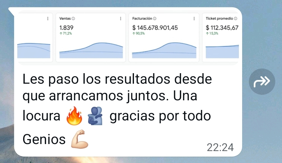  $145.000.000vde facturación