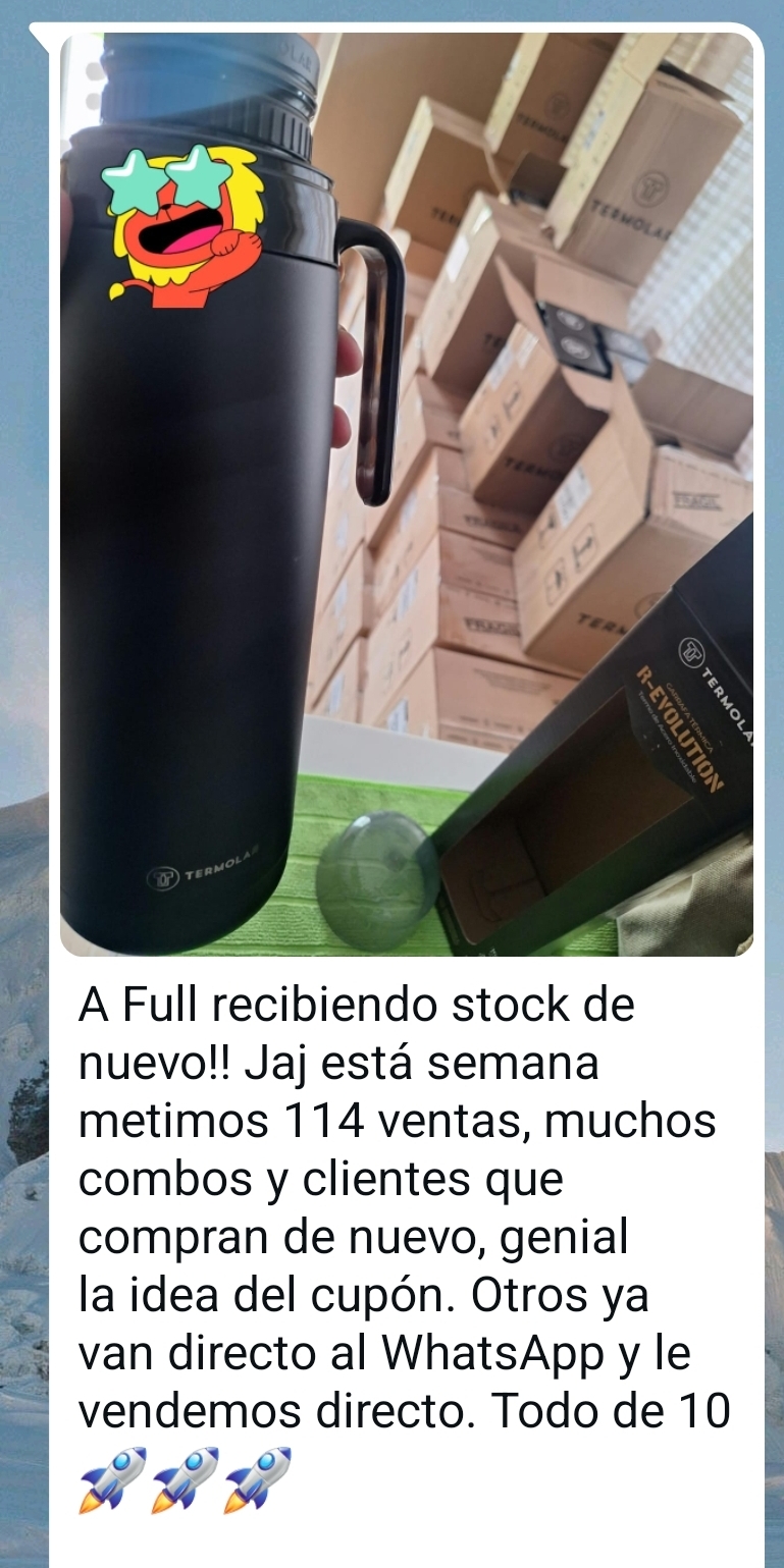  $3.000.000 de facturación en 7 días
