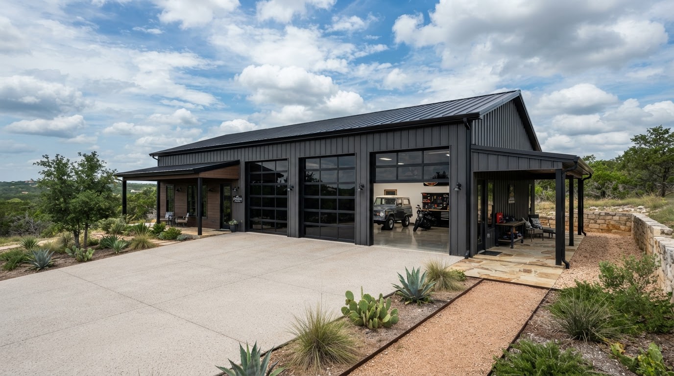 Metal Garages