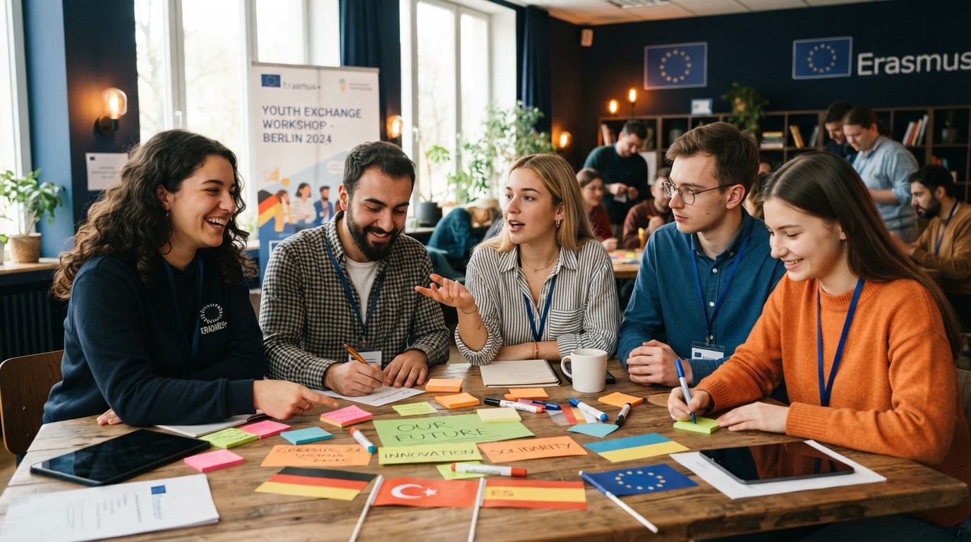 Erasmus+ Project Mensenrechten & Leiderschap in Europa